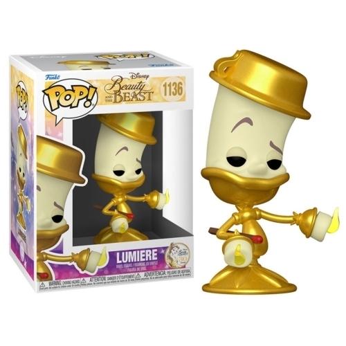 FUNKO POP DISNEY LA BELLA Y LA BESTIA LUMIERE 57586