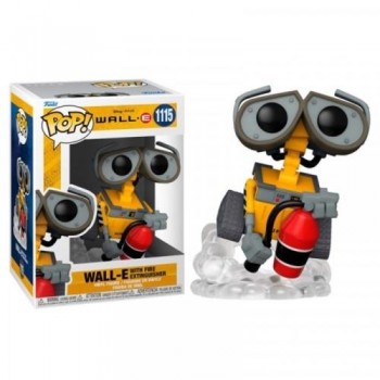 FUNKO POP DISNEY WALL-E WALL-E VOLANDO CON EXTINTOR 58558
