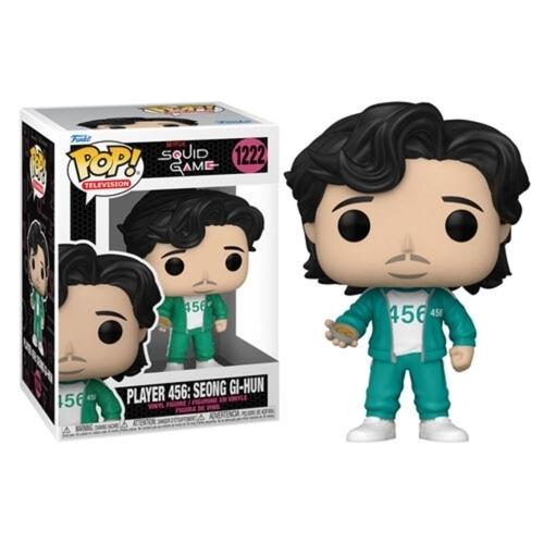 FUNKO POP SERIES TV EL JUEGO DEL CALAMAR JUGADOR 456: SEONG GI-HUN