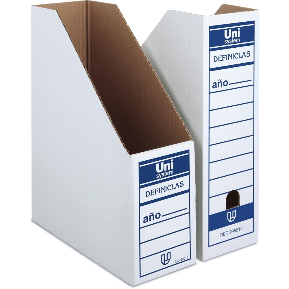 REVISTERO CARTON DEFINICLAS UNISYSTEM 096510