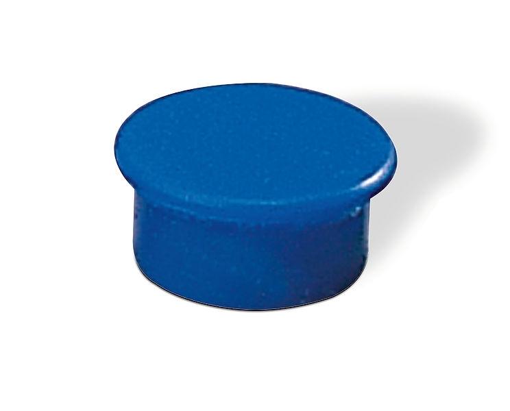 CAJA 10 IMANES PARA SUJECION DAHLE 13MM AZUL