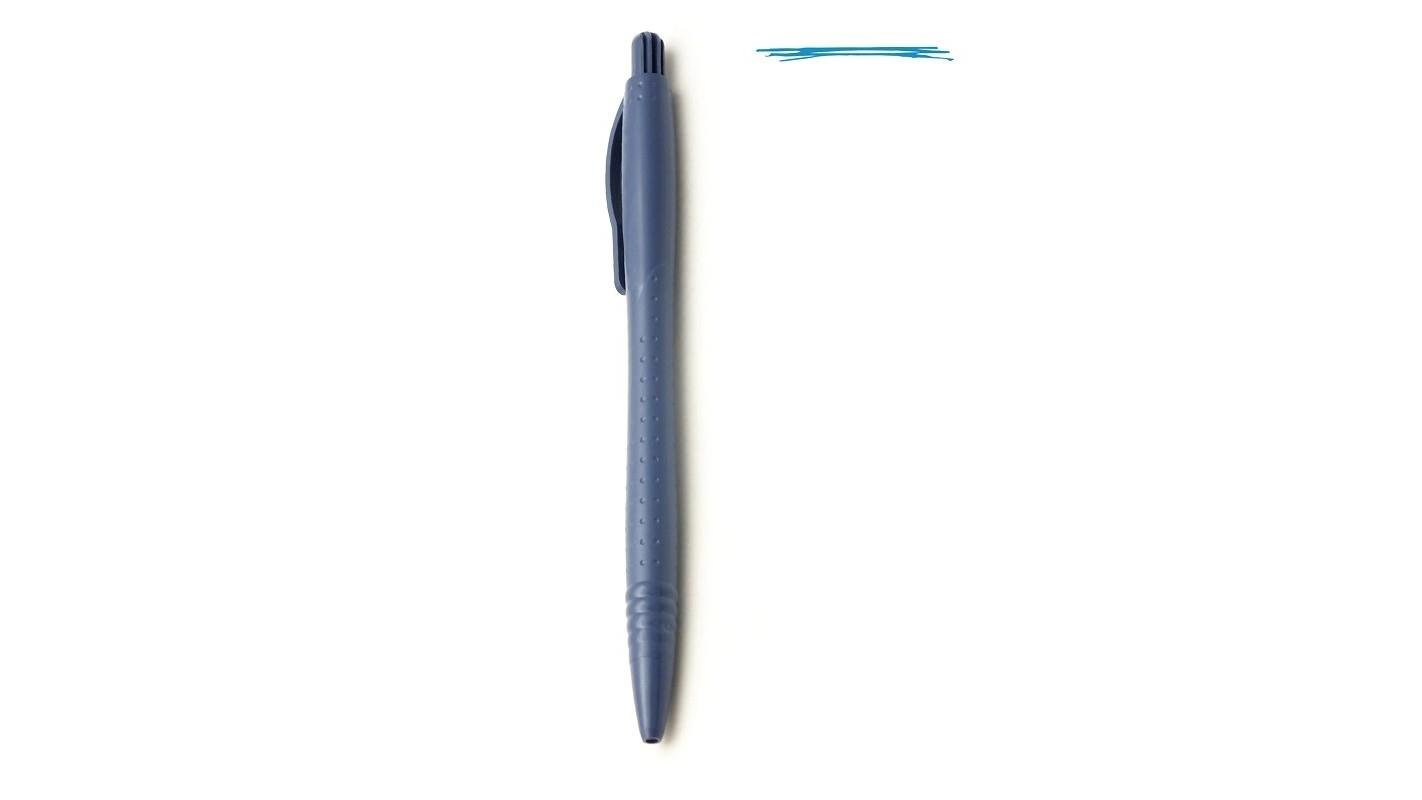BOLIGRAFO DETECTABLE RETRACTIL CON CLIP NEO TINTA AZUL