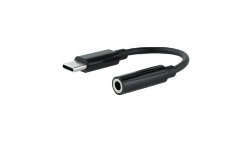 ADAPTADOR NANOCABLE AUDIO USB-CAJAM A JACK/H COLOR NEGRO