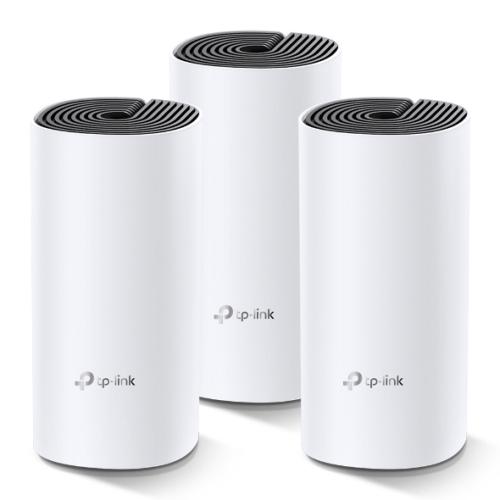 PUNTO DE ACCESO WIFI TP LINK DECO M4 CON 3 DISPOSITIVOS WIFI MESH DOBLE BANDA