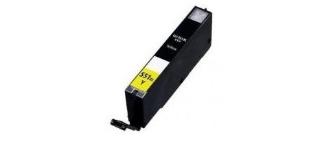 CARTUCHO COMPATIBLE CANON CLI 551Y XL AMARILLO