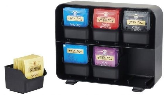 ORGANIZADOR 6 COMPARTIMENTOS EXTRAIBLES ARCHIVO 2000 PARA BOLSITAS INFUSIONES