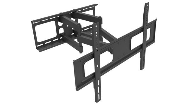 SOPORTE DE PARED PARA MONITOR / TV TOOQ LP6270TN-B - DE 37" A 70" - GIRATORIO, INCLINABLE - NEGRO
