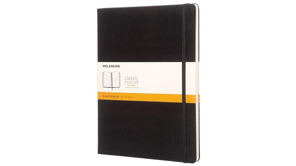 CUADERNO MOLESKINE CLASICO 19 X 25 CM RAYADO HORIZONTAL