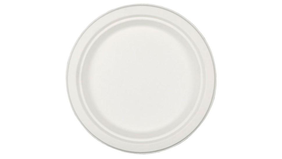 PACK 50 PLATOS DE CARTON 22CM