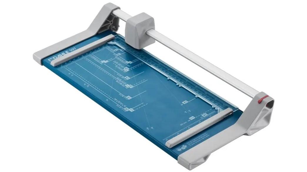CIZALLA DE RODILLO DAHLE 507 FORMATO A4