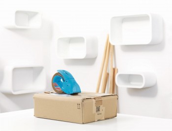 MAQUINA PRECINTAR MANUAL TESA TESAPACK PACK N GO COLOR AZUL