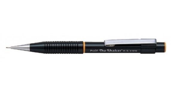 PORTAMINAS PILOT H-1010 THE SHAKER 0,5 MM COLOR NEGRO