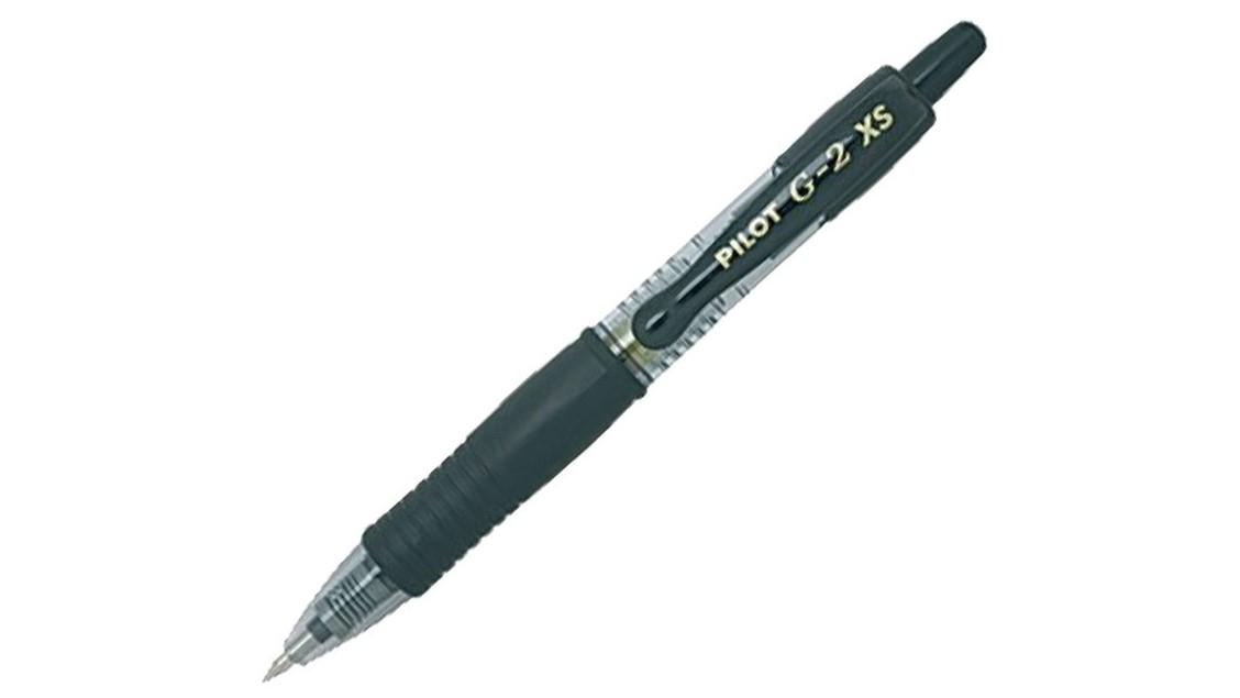 BOLIGRAFO MINI PILOT G-2 PIXIE NEGRO