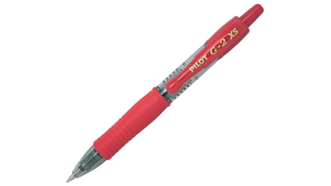 BOLIGRAFO MINI PILOT G-2 PIXIE ROJO