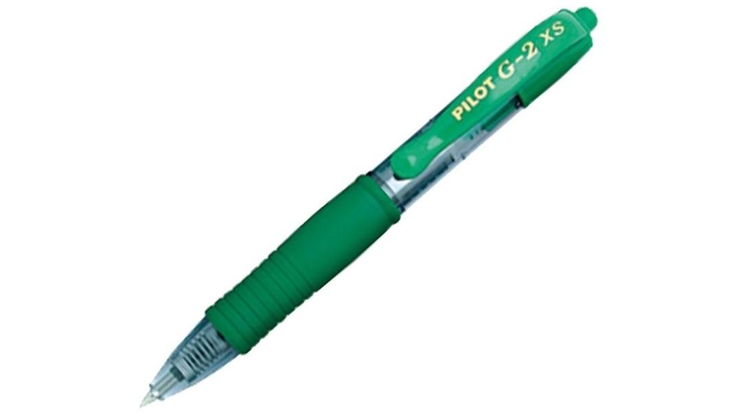 BOLIGRAFO MINI PILOT G-2 PIXIE VERDE