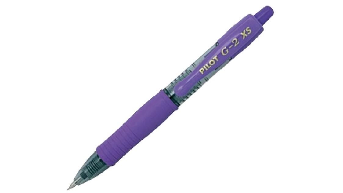 BOLIGRAFO MINI PILOT G-2 PIXIE VIOLETA
