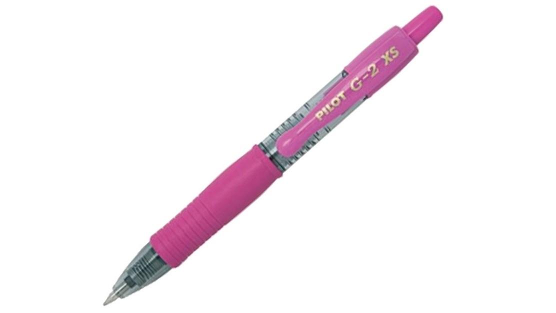 BOLIGRAFO MINI PILOT G-2 PIXIE ROSA