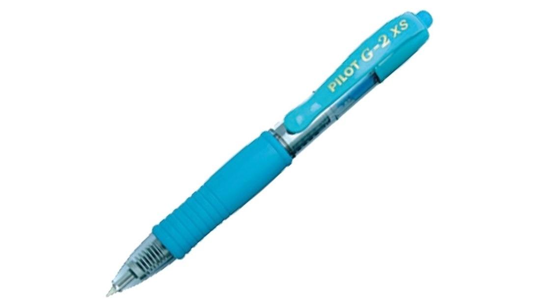 BOLIGRAFO MINI PILOT G-2 PIXIE AZUL CLARO