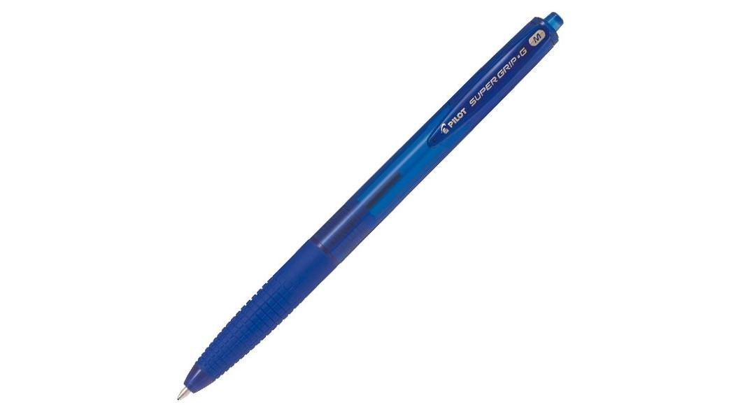 BOLIGRAFO PILOT SUPER GRIP G AZUL