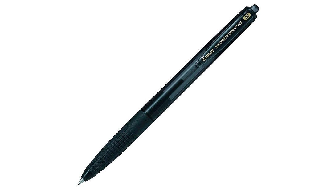 BOLIGRAFO PILOT SUPER GRIP G NEGRO