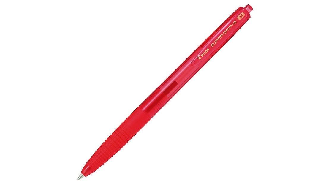 BOLIGRAFO PILOT SUPER GRIP G ROJO