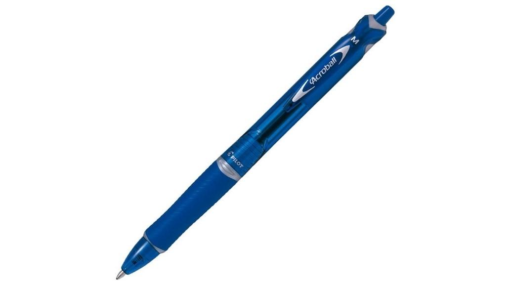 BOLIGRAFO PILOT ACROBALL COLOR AZUL