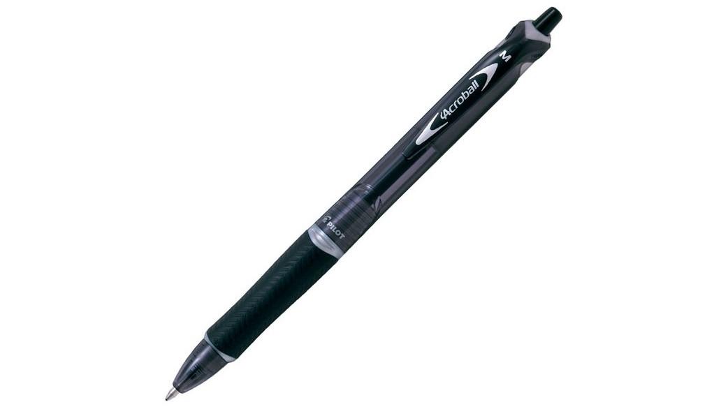 BOLIGRAFO PILOT ACROBALL COLOR NEGRO