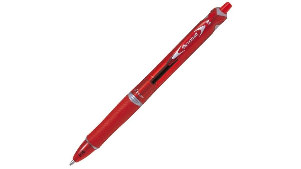 BOLIGRAFO PILOT ACROBALL COLOR ROJO