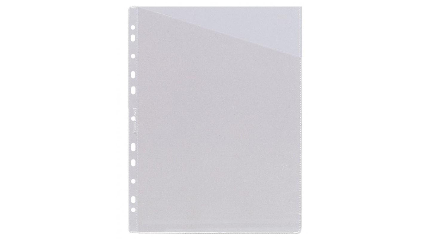 FUNDA PLANOS OBLICUA 11 TALADROS PVC 100 GRAFOPLAS