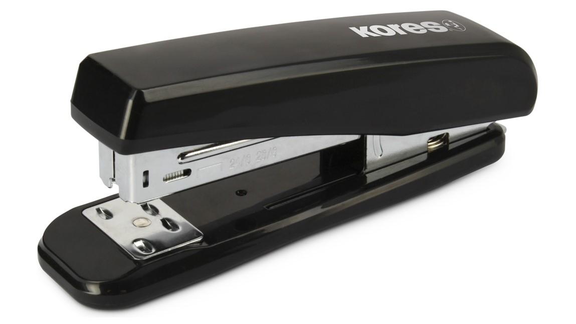 GRAPADORA BASICA KORES CAPACIDAD 20 HOJAS COLOR NEGRO