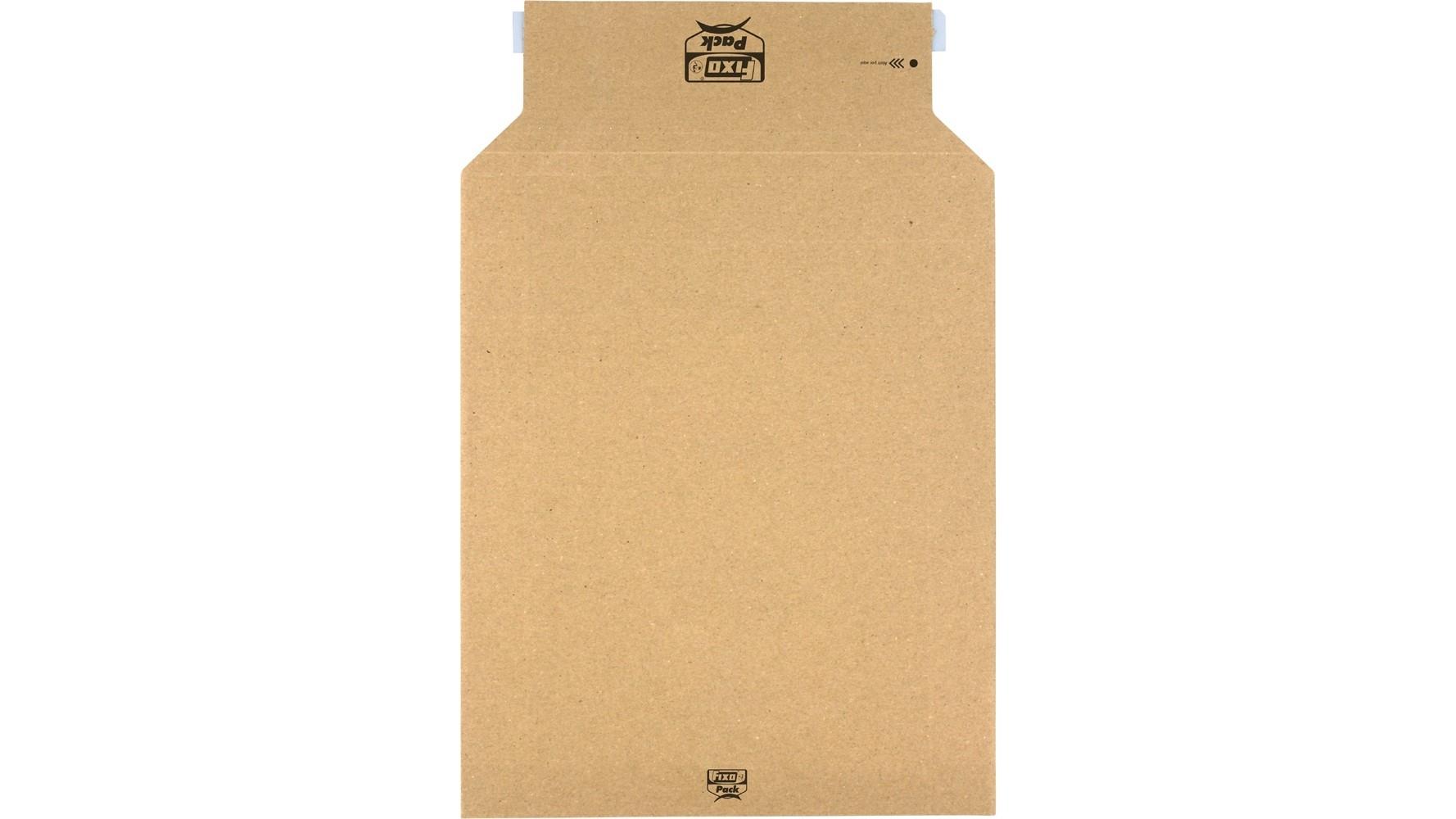 SOBRE DE CARTON PARA ENVIOS FIXOPACK 250X312X70 MM