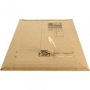 SOBRE DE CARTON PARA ENVIOS FIXOPACK 250X312X70 MM