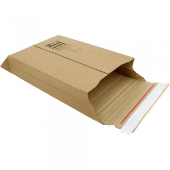 SOBRE DE CARTON PARA ENVIOS FIXOPACK 205X282X70 MM