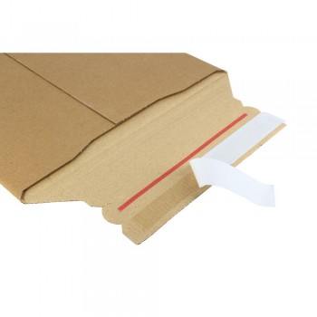 SOBRE DE CARTON PARA ENVIOS FIXOPACK 165X250X70 MM