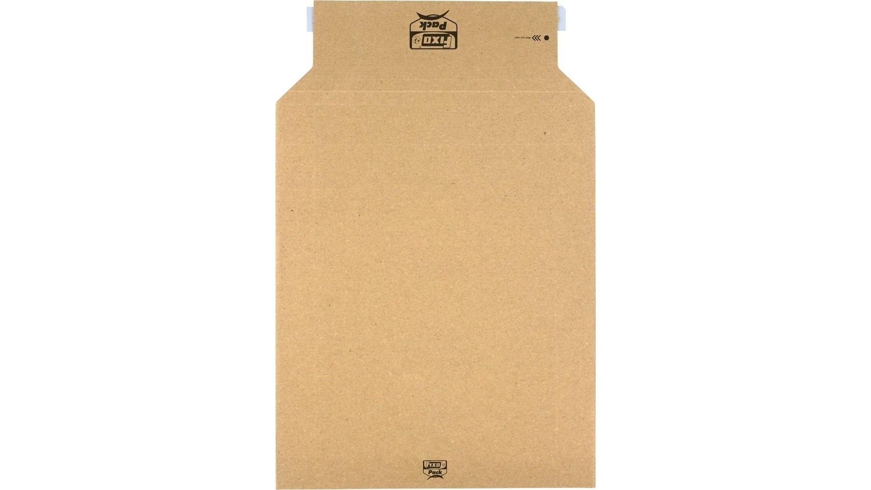 SOBRE DE CARTON PARA ENVIOS FIXOPACK 155X219X70 MM