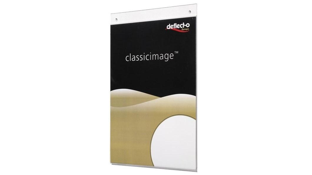 EXPOSITOR DE PARED / MURAL A3 VERTICAL DEFLECTO 47201