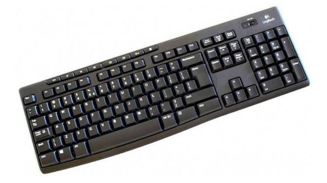 TECLADO LOGITECH K270 INALAMBRICO COLOR NEGRO