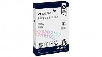 PAQUETE PAPEL A-SERIES BUSINESS DIN A5 80 GRAMOS 500 HOJAS