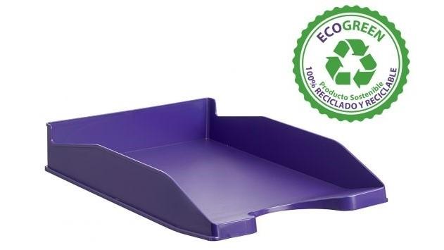 BANDEJA ARCHIVO 2000 742 PLASTICO OPACO VIOLETA