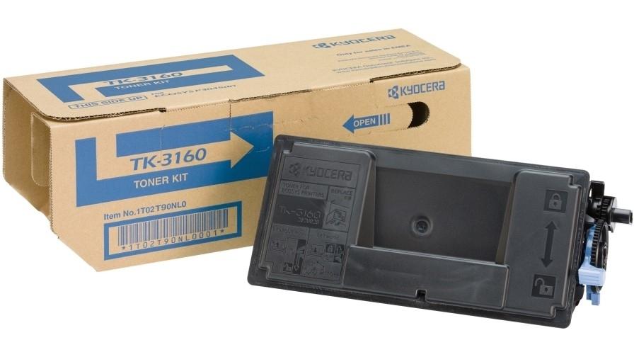 TONER KYOCERA TK-3160 12.500 PAGINAS