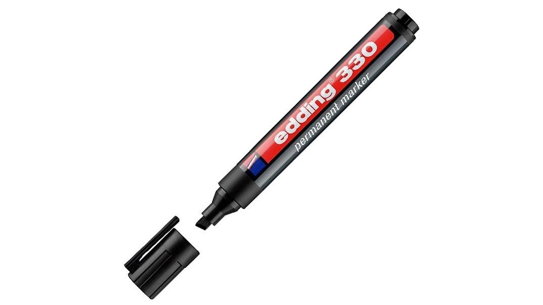ROTULADOR EDDING 330 NEGRO