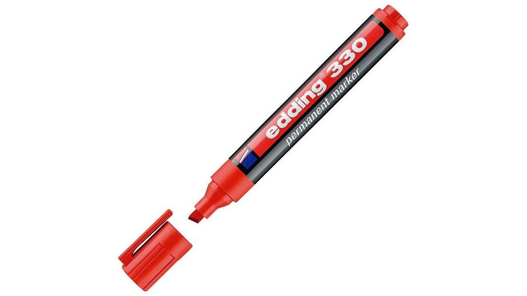 ROTULADOR EDDING 330 ROJO