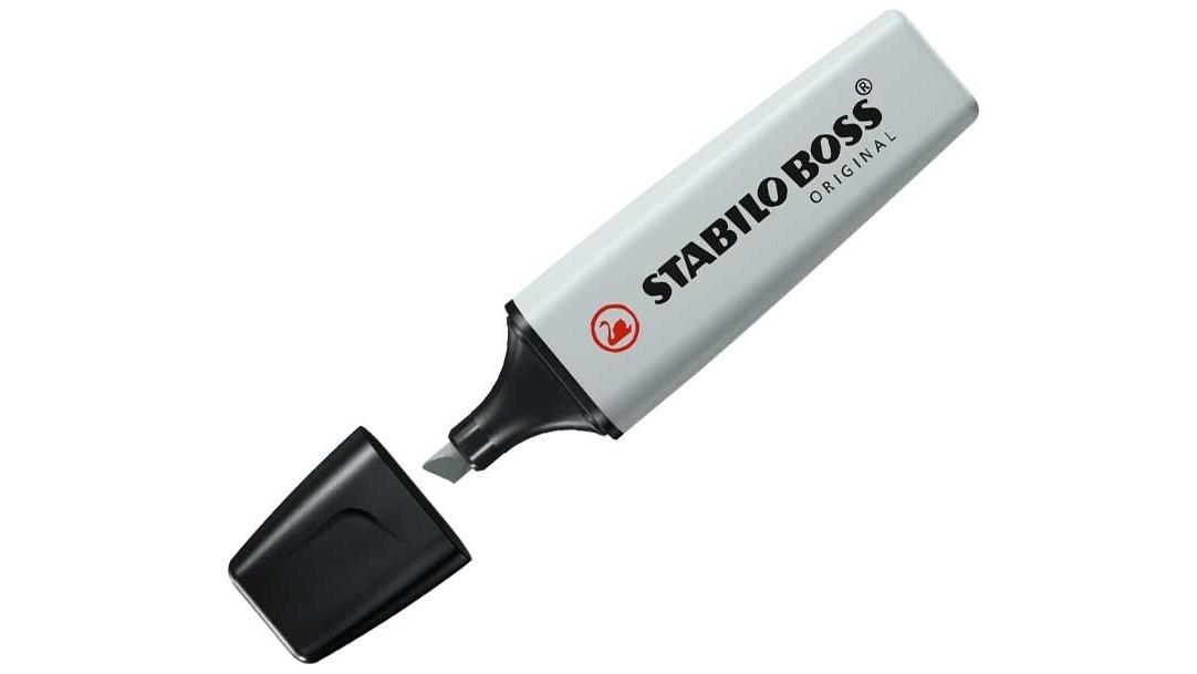 ROTULADOR STABILO BOSS PASTEL FLUORESCENTE 70 GRIS POLVORIENTO COD 161918