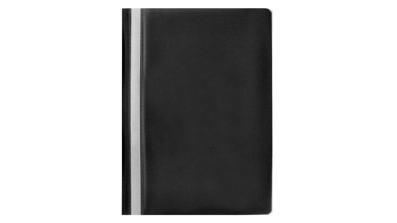 CARPETA DOSSIER FASTENER PLASTICO BLUERING DIN A4 COLOR NEGRO