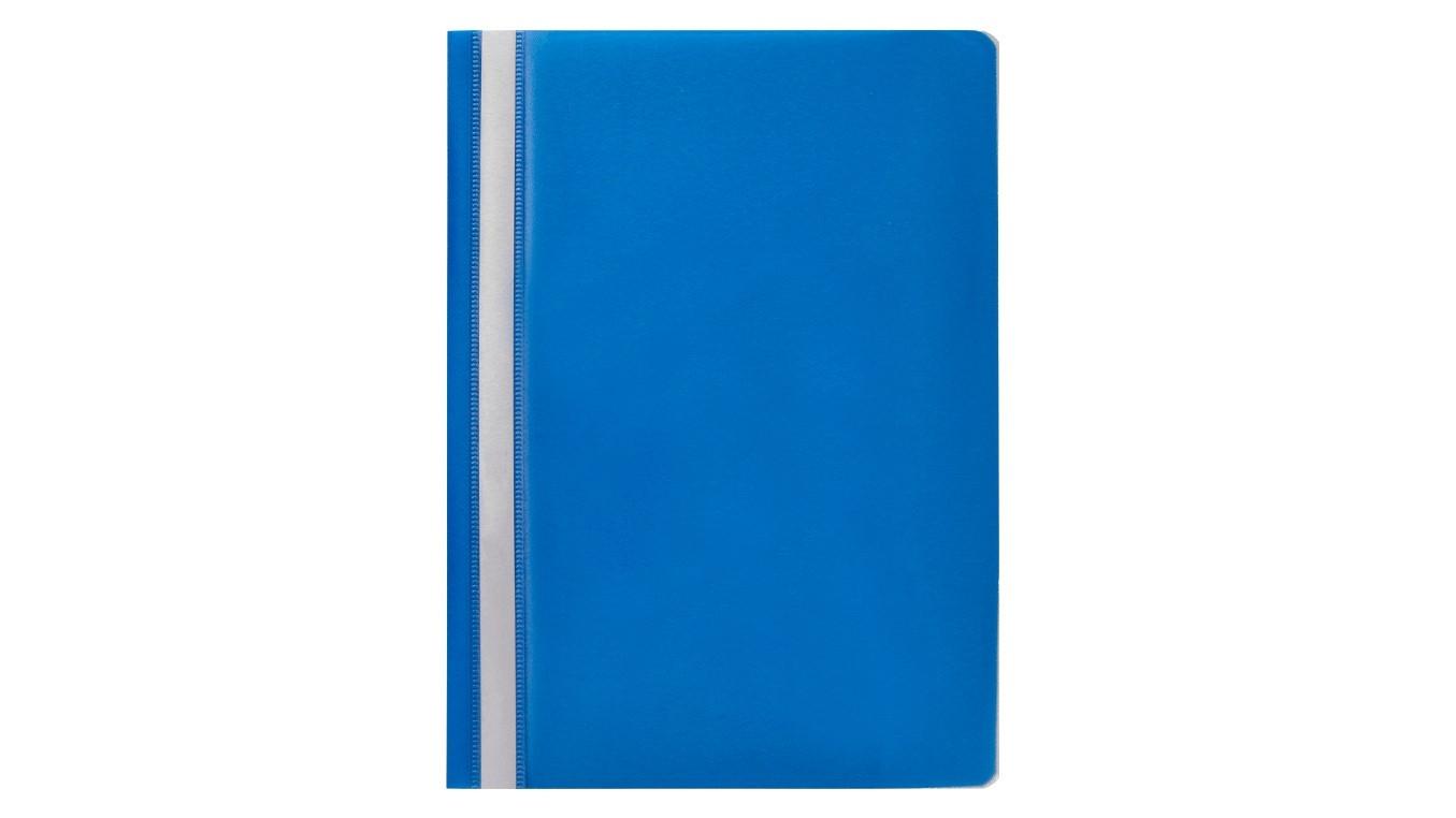 CARPETA DOSSIER FASTENER PLASTICO BLUERING DIN A4 COLOR AZUL