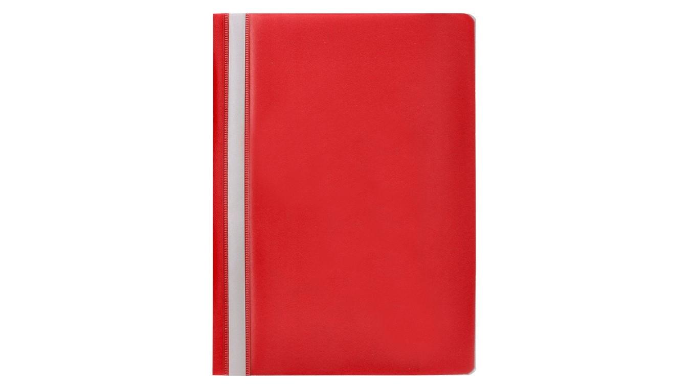 CARPETA DOSSIER FASTENER PLASTICO OFFICE PRODUCTS DIN A4 COLOR ROJO