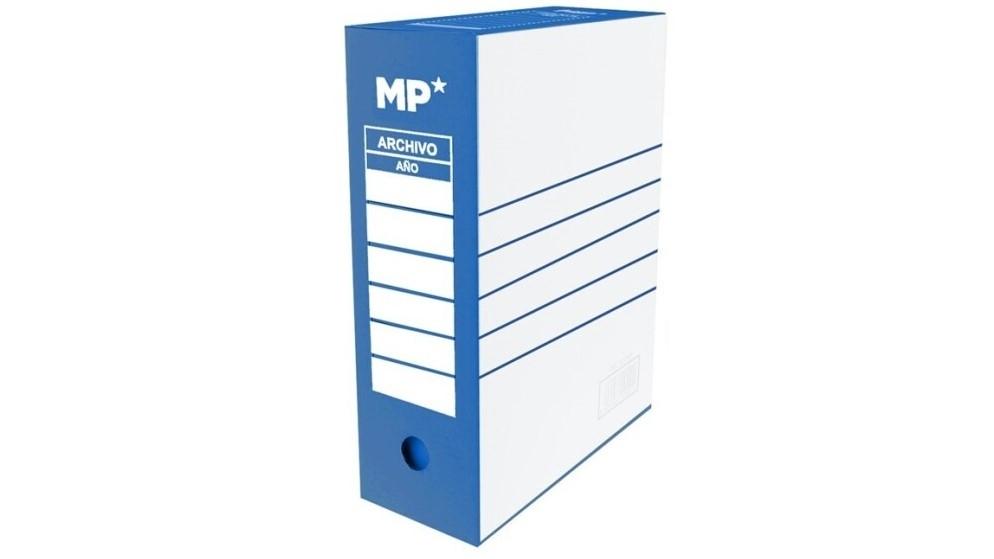 ARCHIVADOR DEFINITIVO TAMAÑO FOLIO MP COLOR AZUL