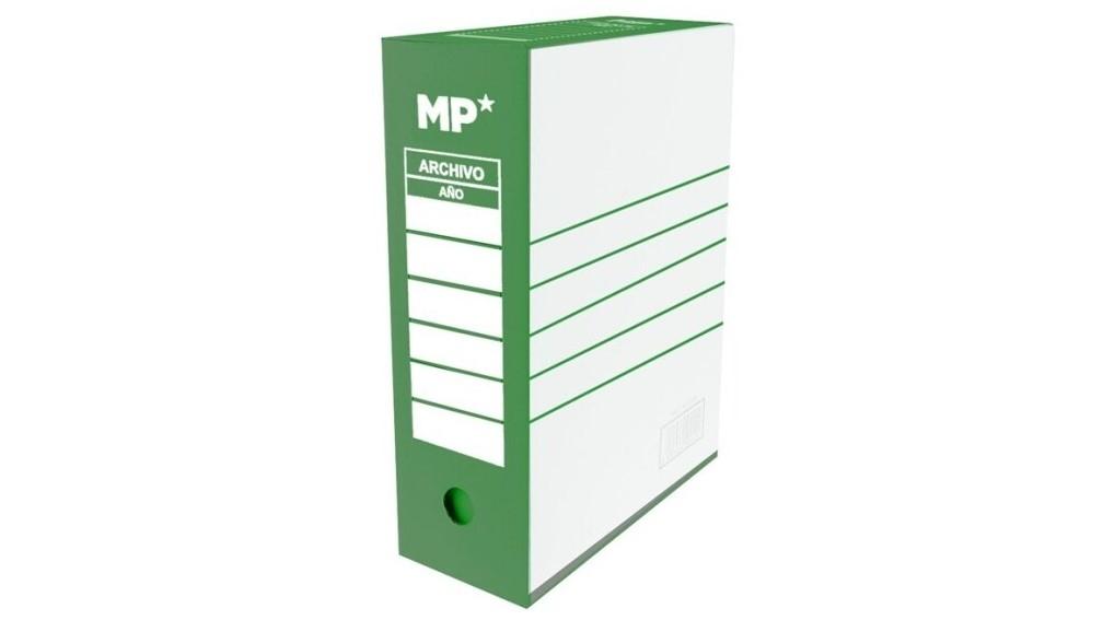 ARCHIVADOR DEFINITIVO TAMAÑO FOLIO MP COLOR VERDE