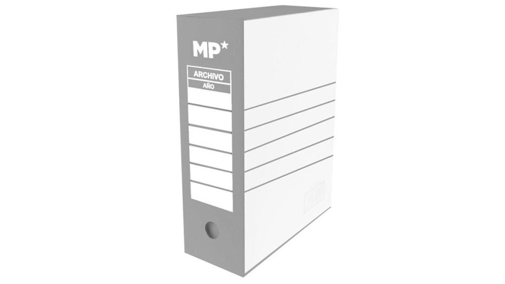 ARCHIVADOR DEFINITIVO TAMAÑO FOLIO MP COLOR GRIS
