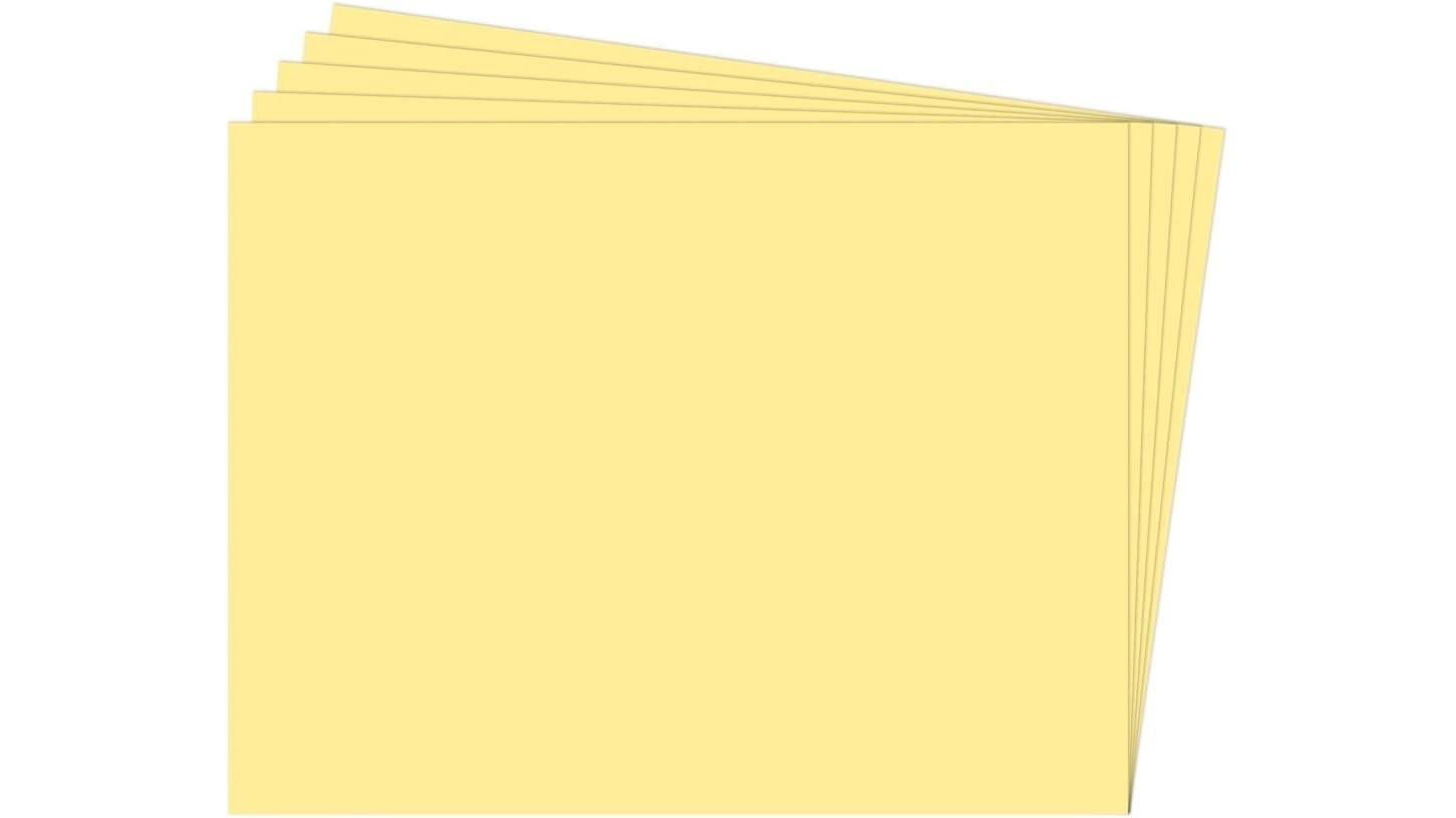CARTULINA 50X65 180 GRS GRAFOPLAS COLOR AMARILLO LIMON